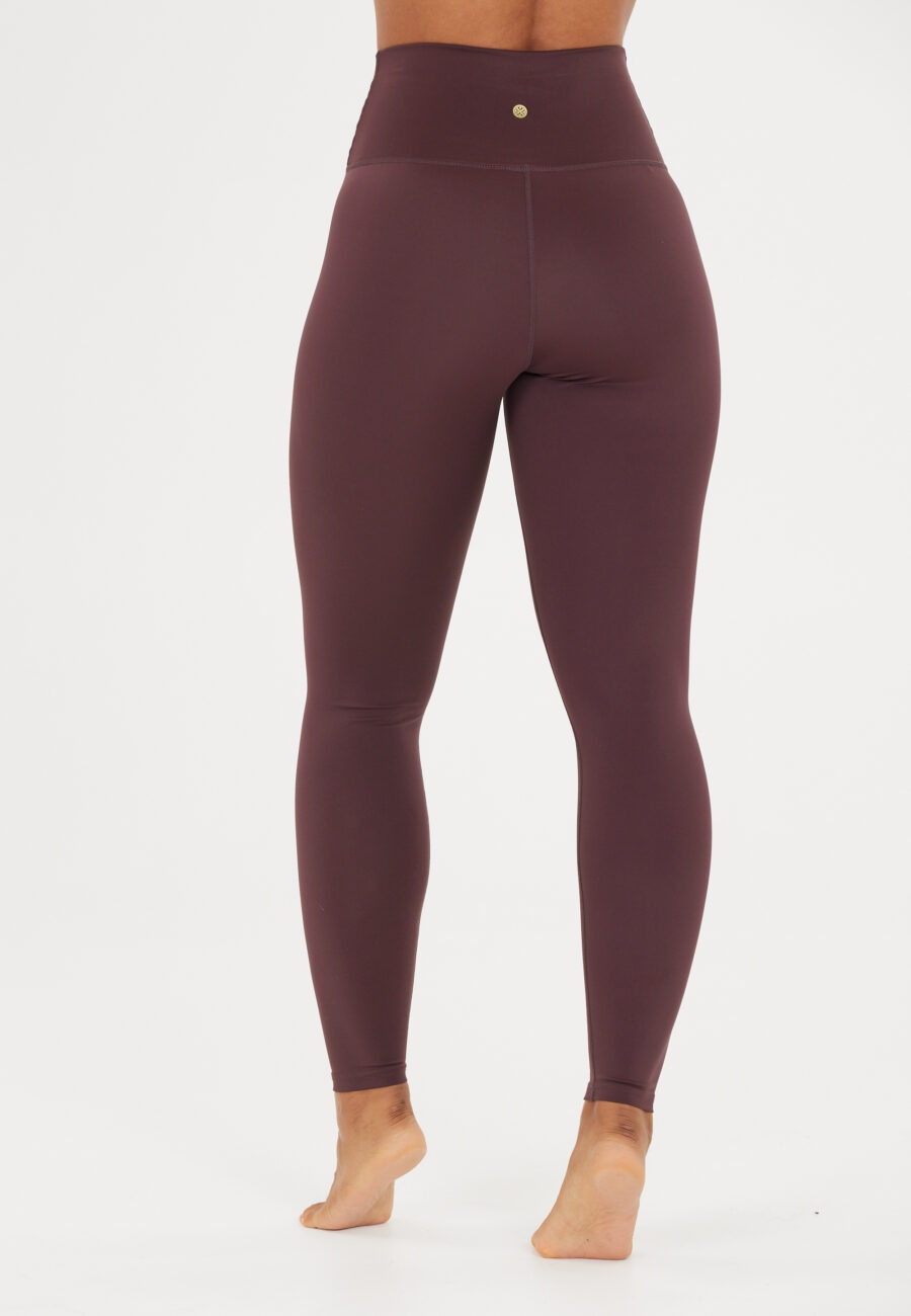 Athlecia Franz High Waist Leggings, Fudge - Image 10