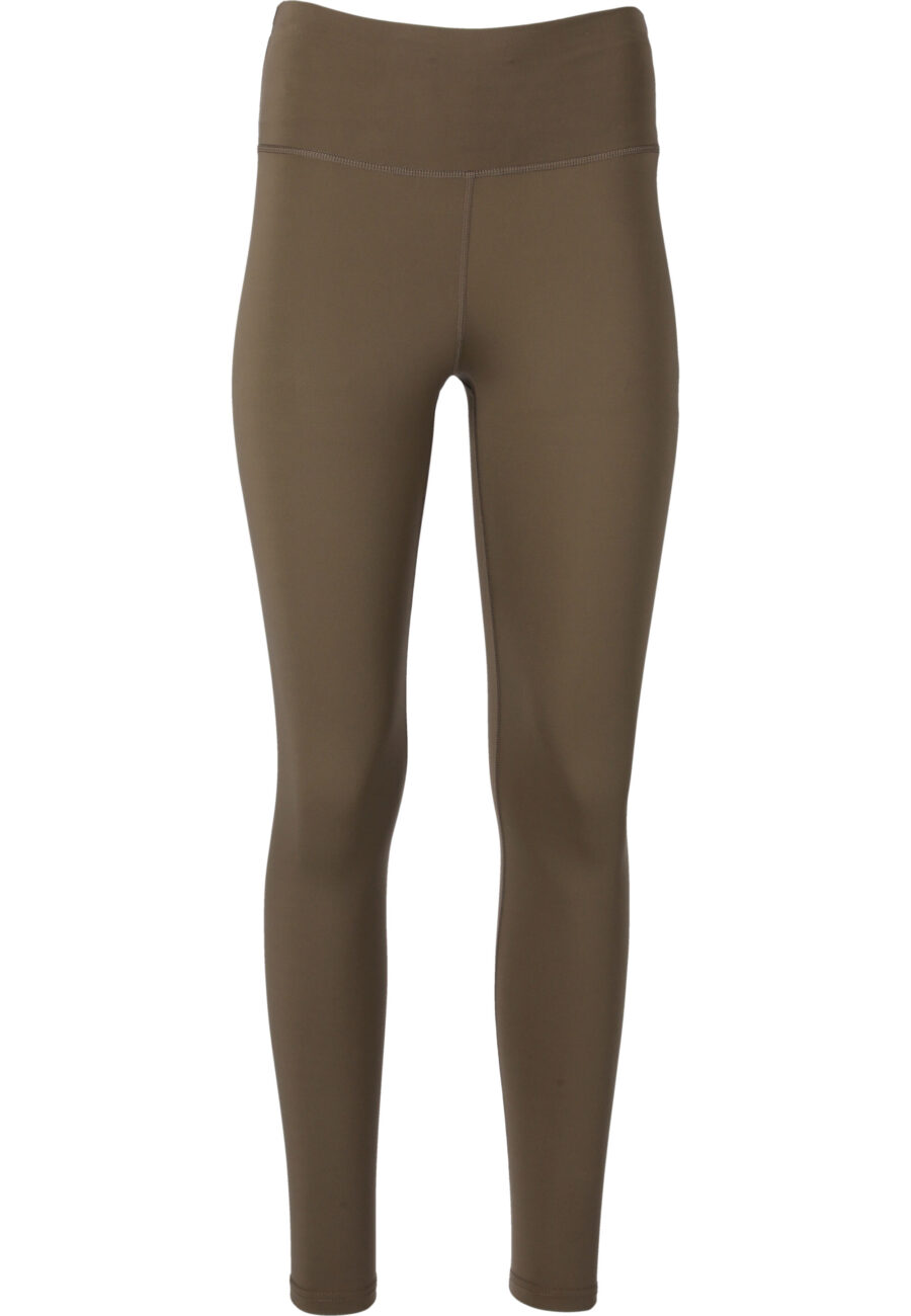 Athlecia Franz High Waist Leggings, Major Brown - Image 2
