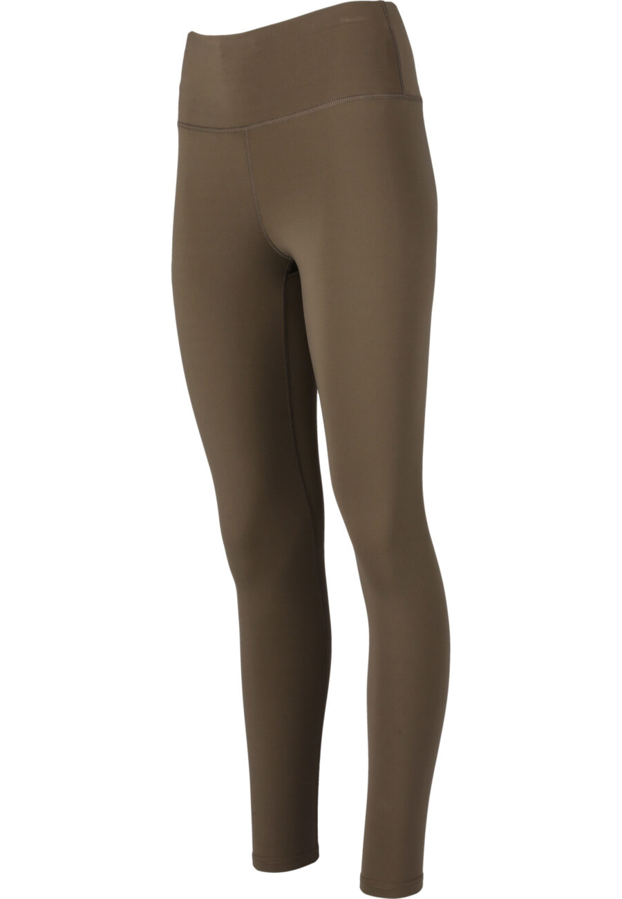 Athlecia Franz High Waist Leggings, Major Brown - Image 3
