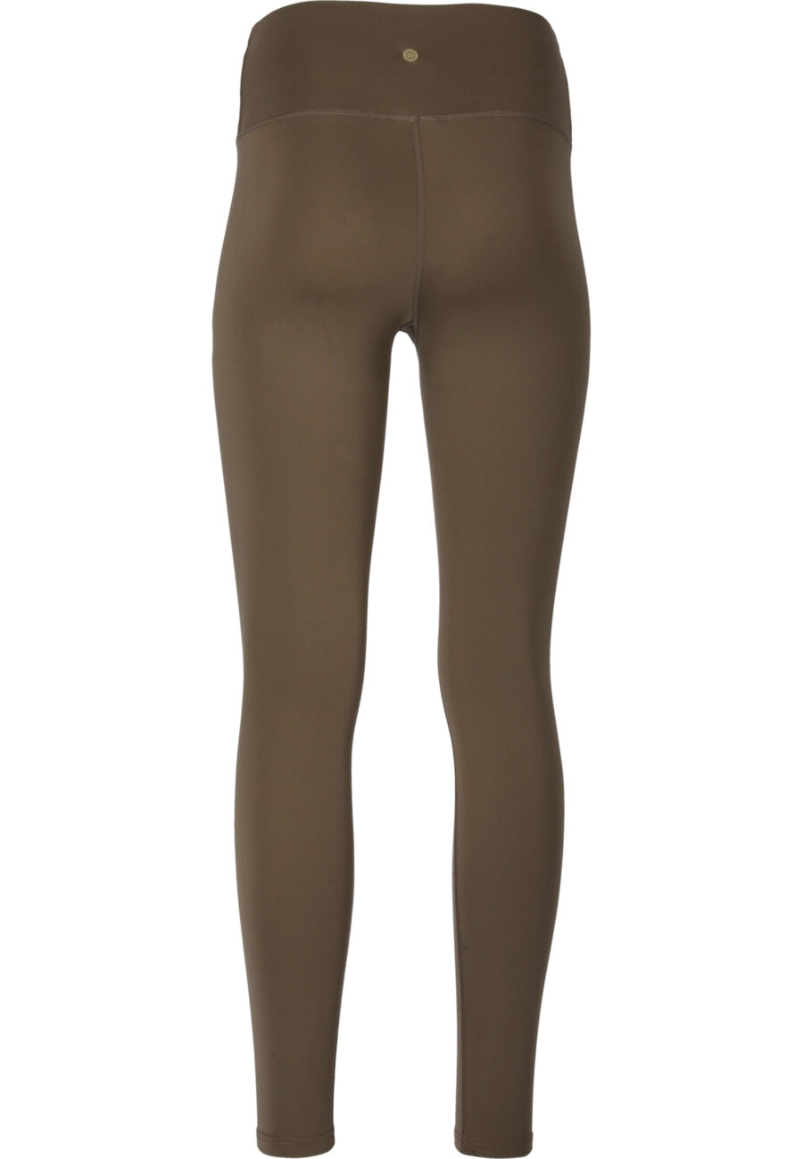 Athlecia Franz High Waist Leggings, Major Brown - Image 4