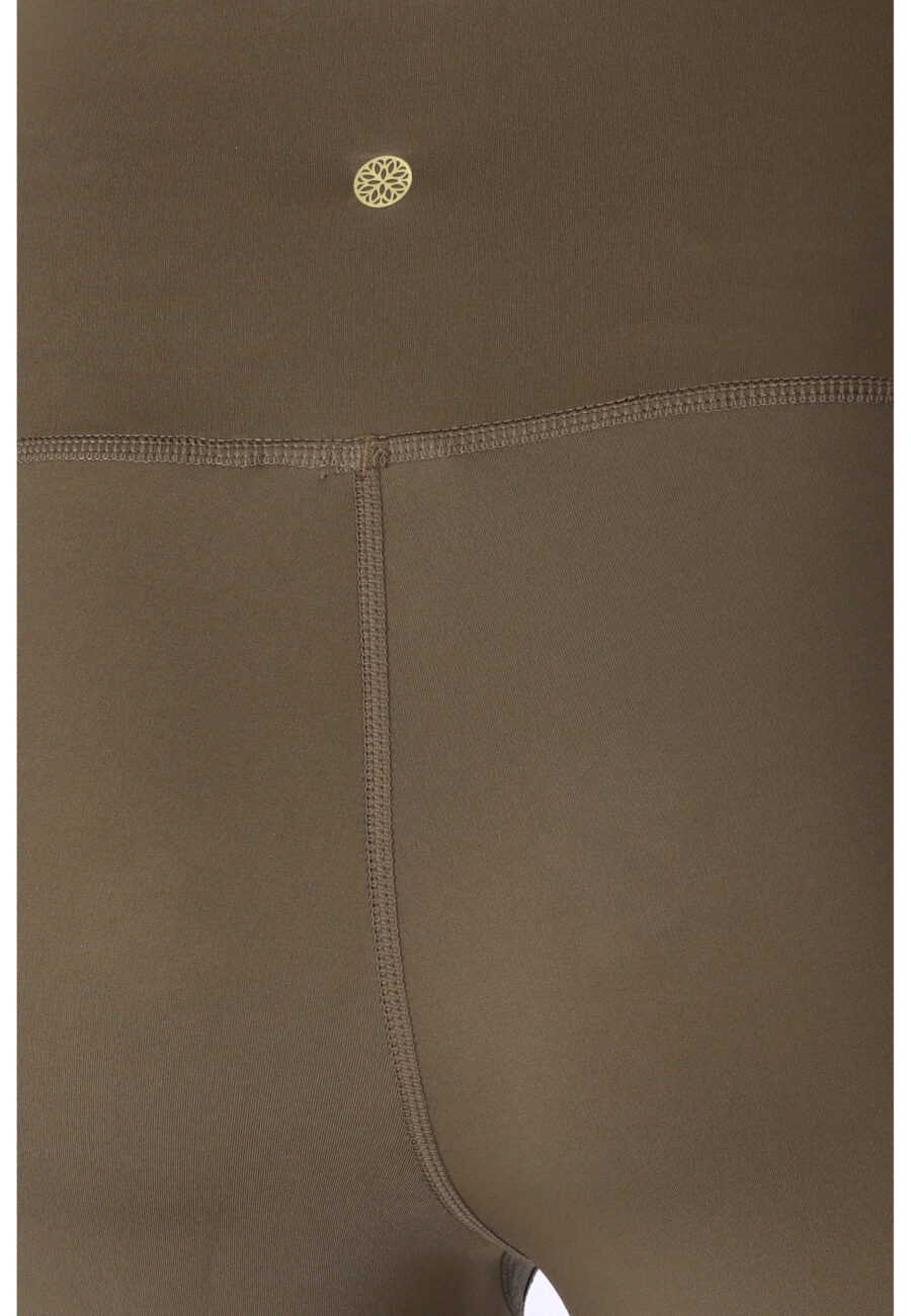 Athlecia Franz High Waist Leggings, Major Brown - Image 5