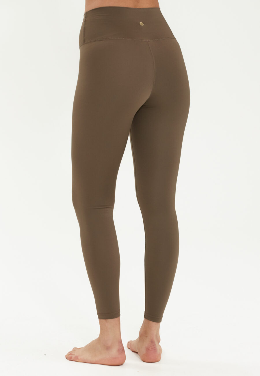 Athlecia Franz High Waist Leggings, Major Brown - Image 9