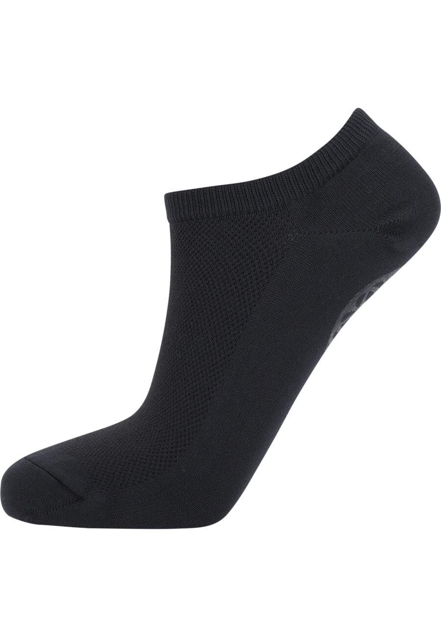 Athlecia Low Cut Yoga Socks for Comfort, Black