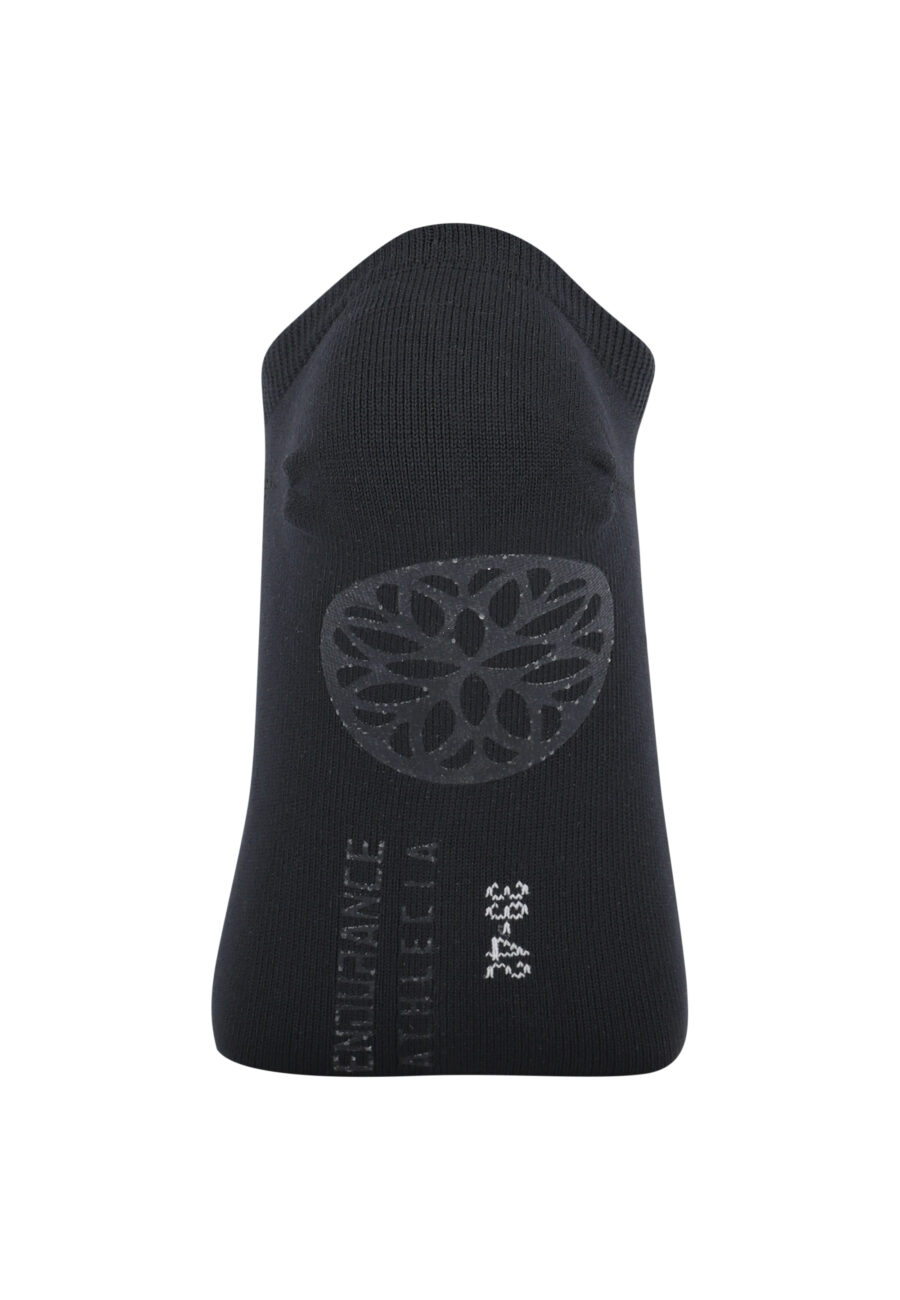 Athlecia Low Cut Yoga Socks for Comfort, Black - Image 3