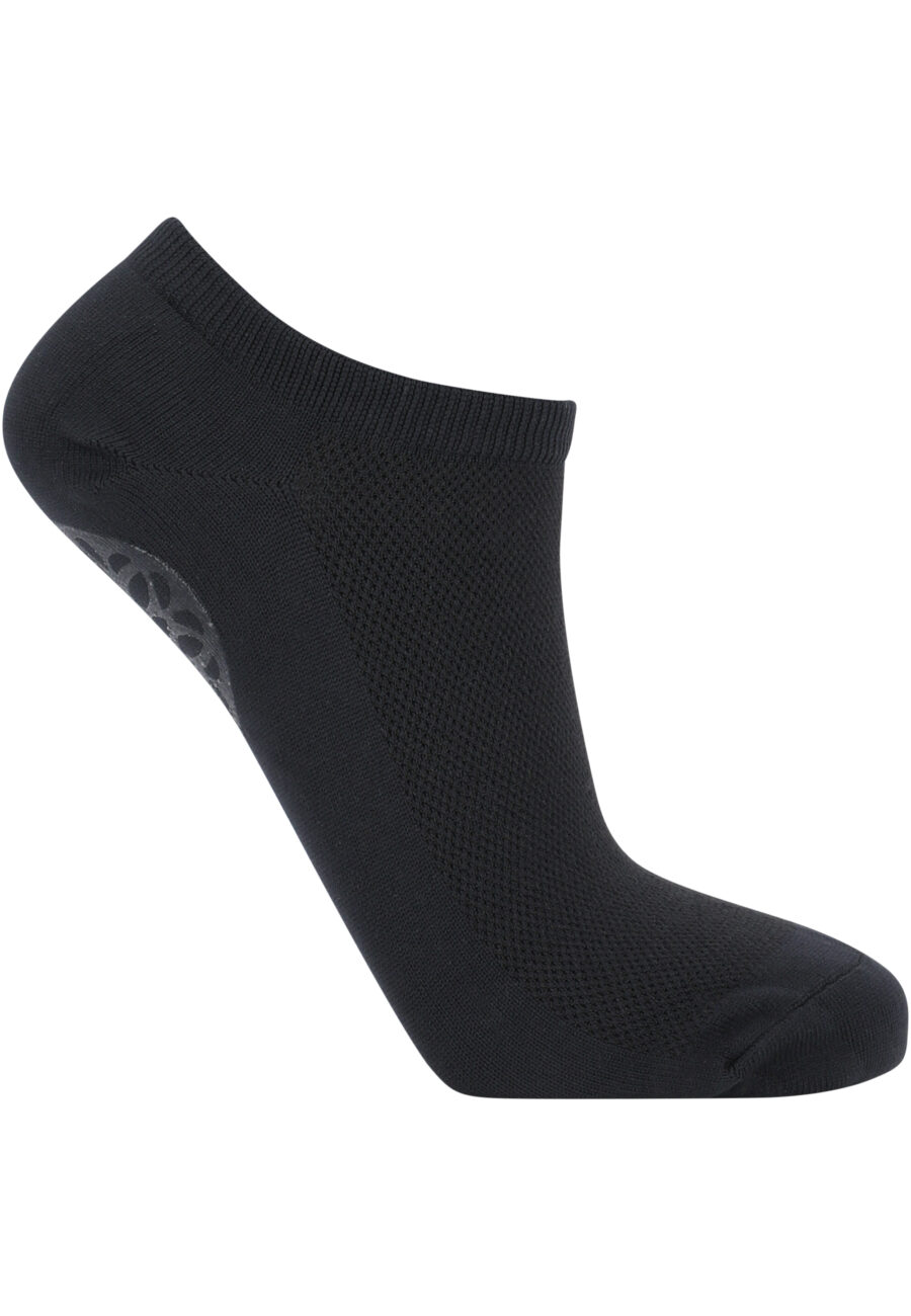 Athlecia Low Cut Yoga Socks for Comfort, Black - Image 4