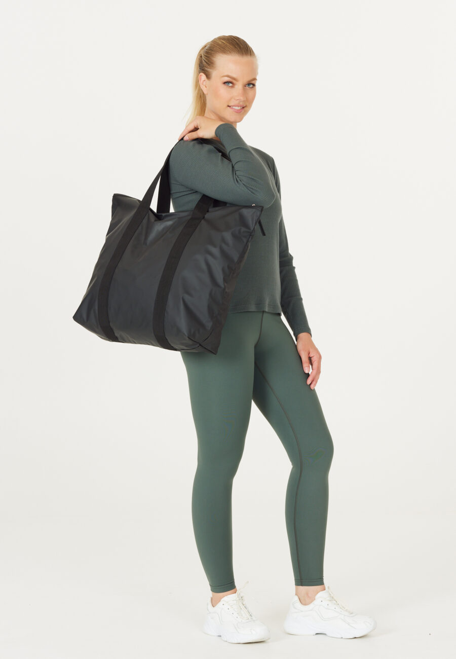 Athlecia Baleku Versatile Shopper Bag, Black - Image 5