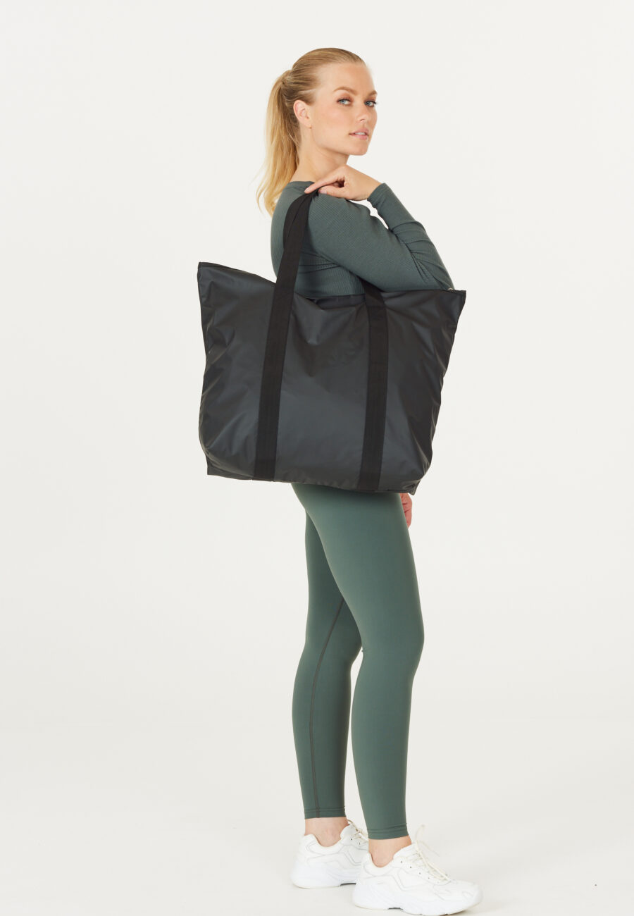 Athlecia Baleku Versatile Shopper Bag, Black - Image 6