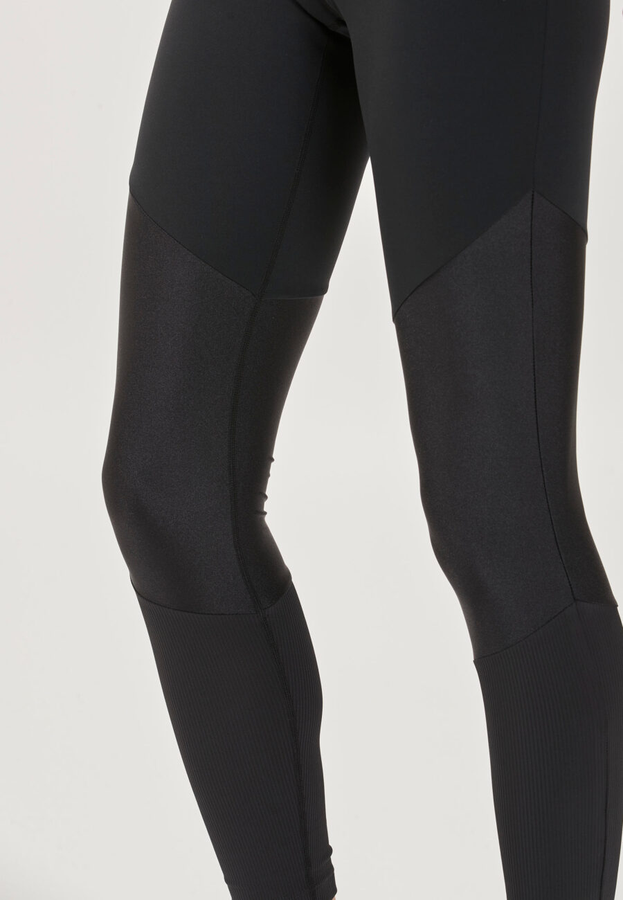 Athlecia Melasa High-Waist Leggings, Black - Image 2