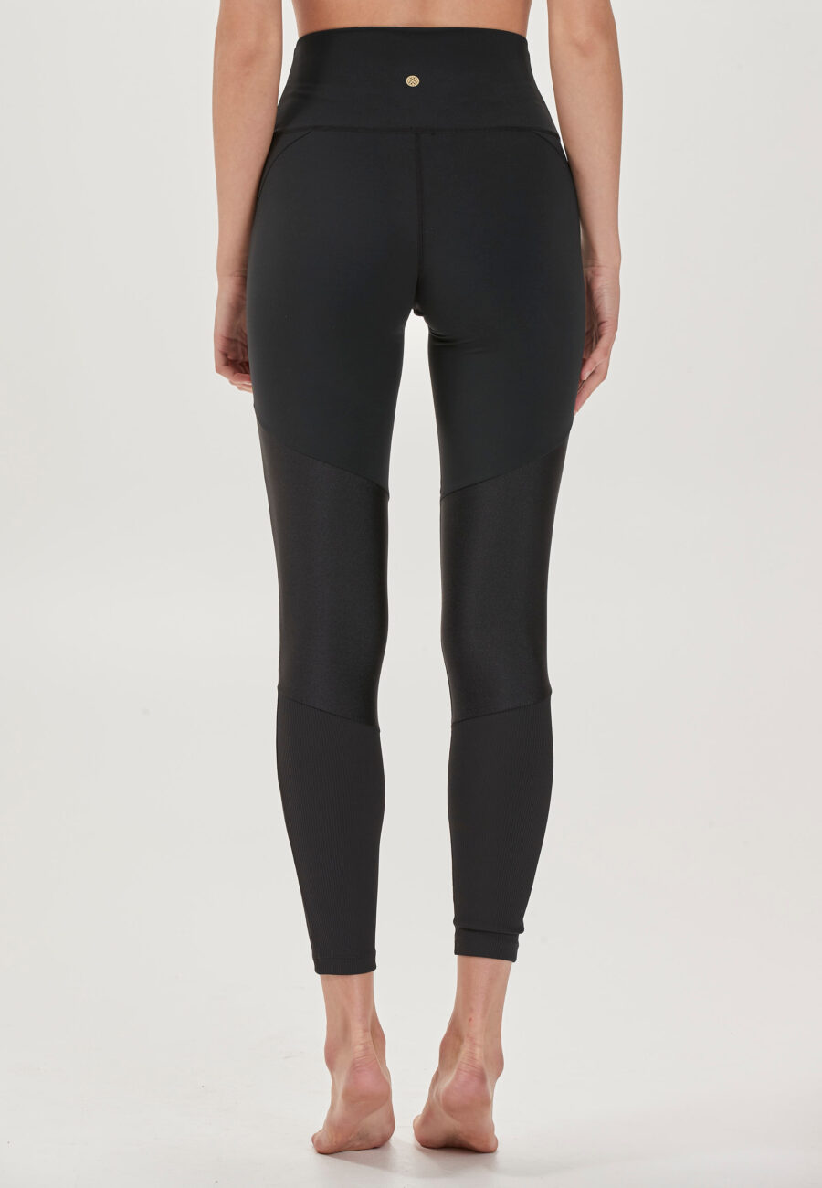 Athlecia Melasa High-Waist Leggings, Black - Image 6