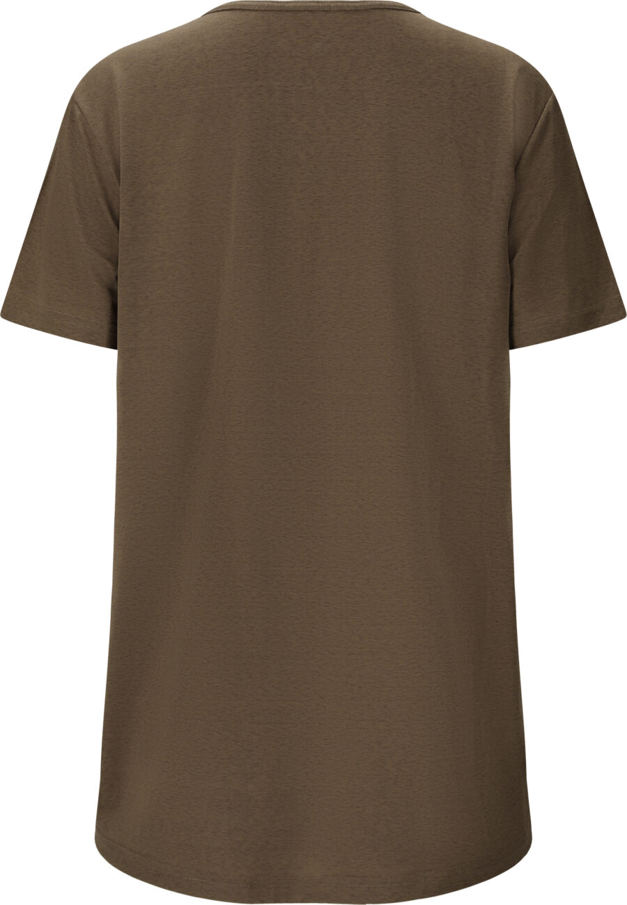 Athlecia Lizzy Stylish Slub Short Sleeve Tee, Falcon - Image 3