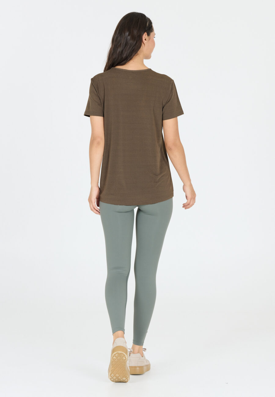 Athlecia Lizzy Stylish Slub Short Sleeve Tee, Falcon - Image 7