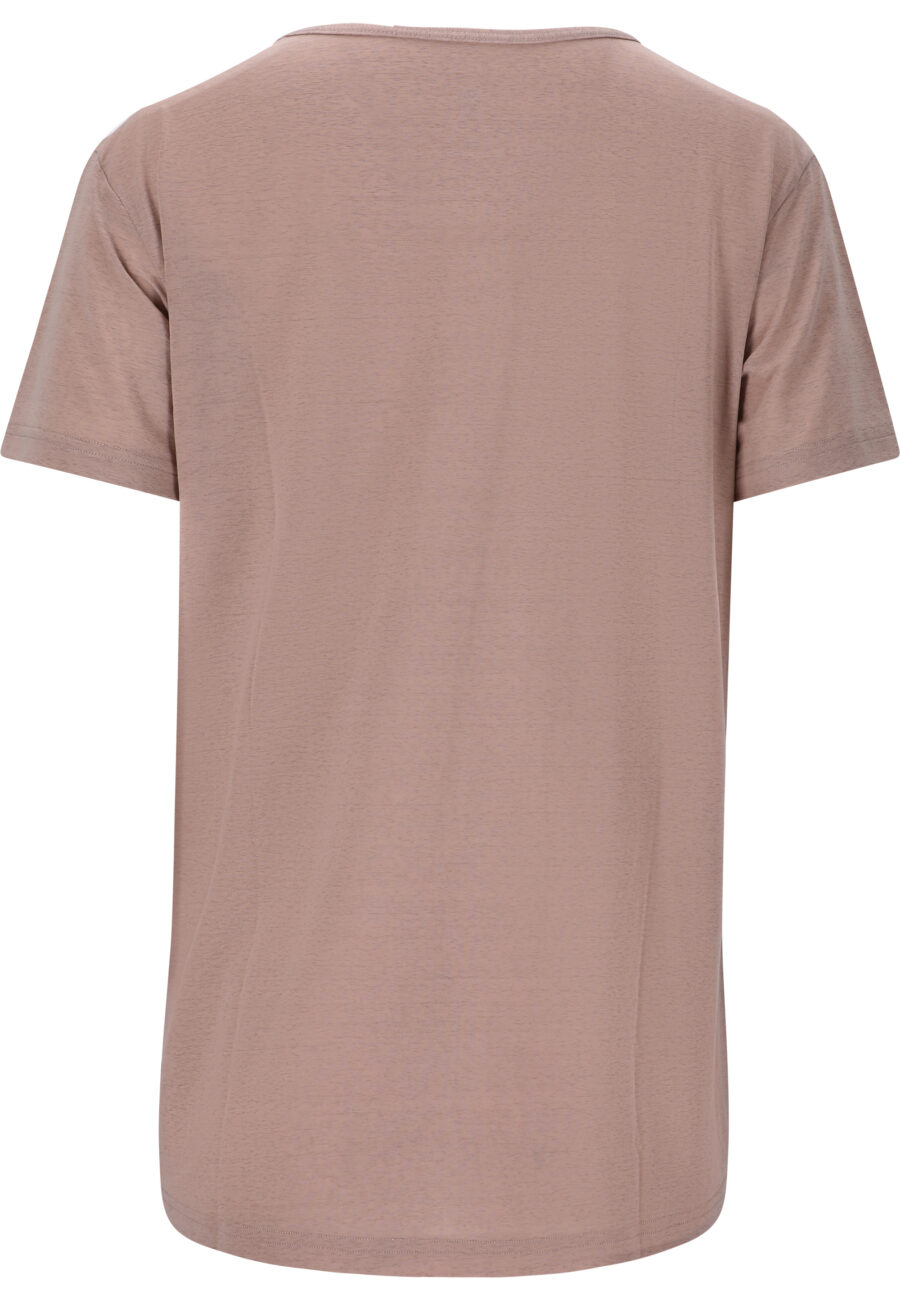 Athlecia Lizzy Stylish Slub Short Sleeve Tee, Sphinxsand - Image 3