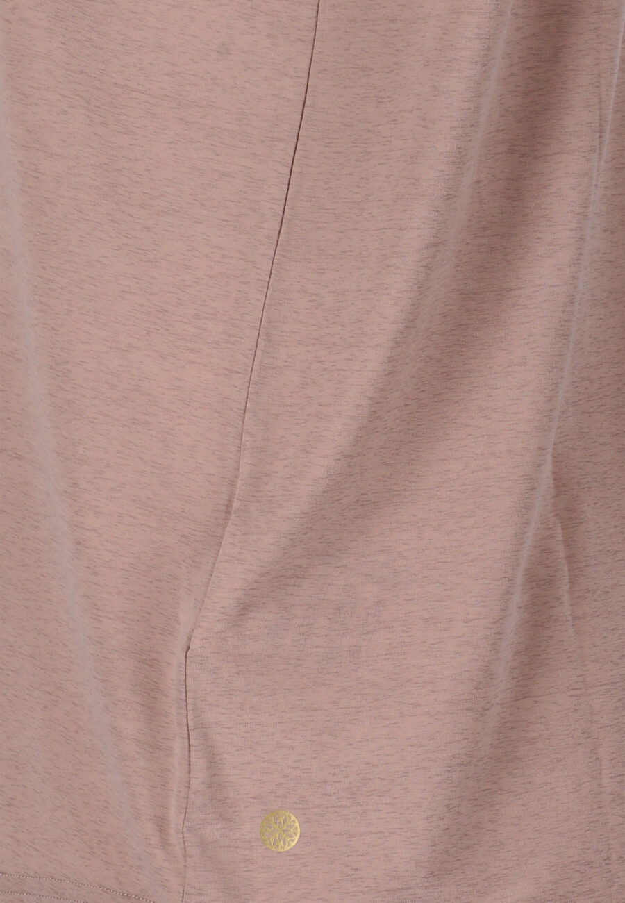 Athlecia Lizzy Stylish Slub Short Sleeve Tee, Sphinxsand - Image 4
