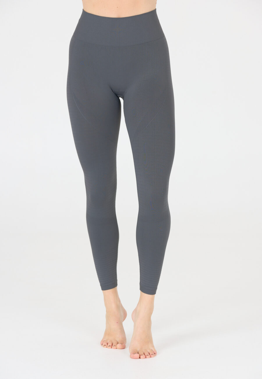 Athlecia Nagar Comfortable Seamless Leggings, Ombre Blue