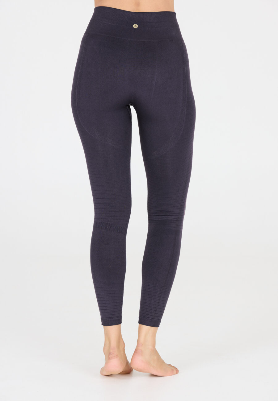 Athlecia Nagar Comfortable Seamless Leggings, Eclipse - Image 7