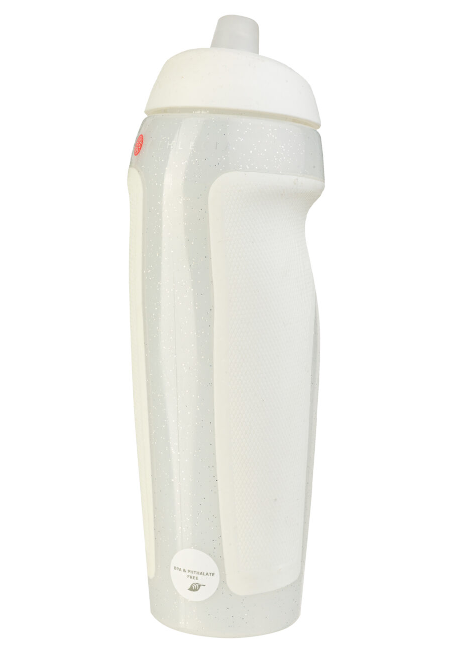 Athlecia Kemsiki Premium Sports Bottle, White