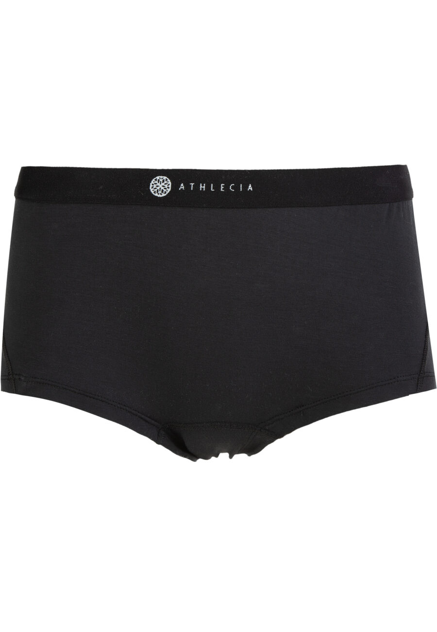Athlecia Selina Comfort Hipster Underwear, Black - Image 2