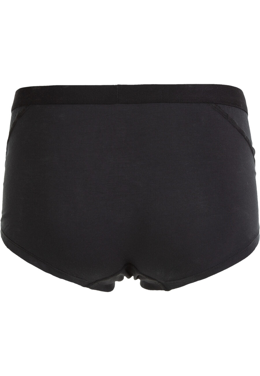 Athlecia Selina Comfort Hipster Underwear, Black - Image 3