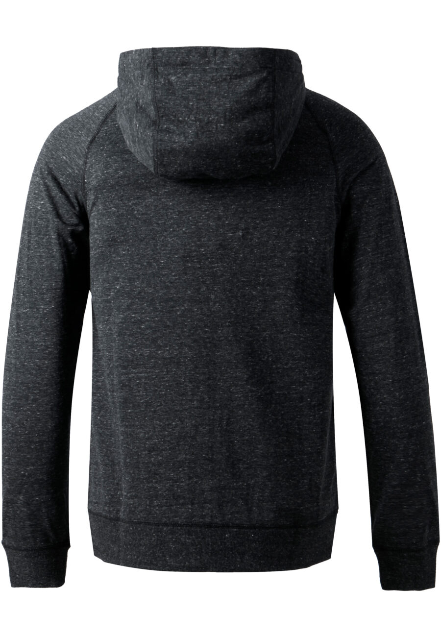 Athlecia Chestine Melange Hoodie Sweatshirt, Dark Grey Melange - Image 3