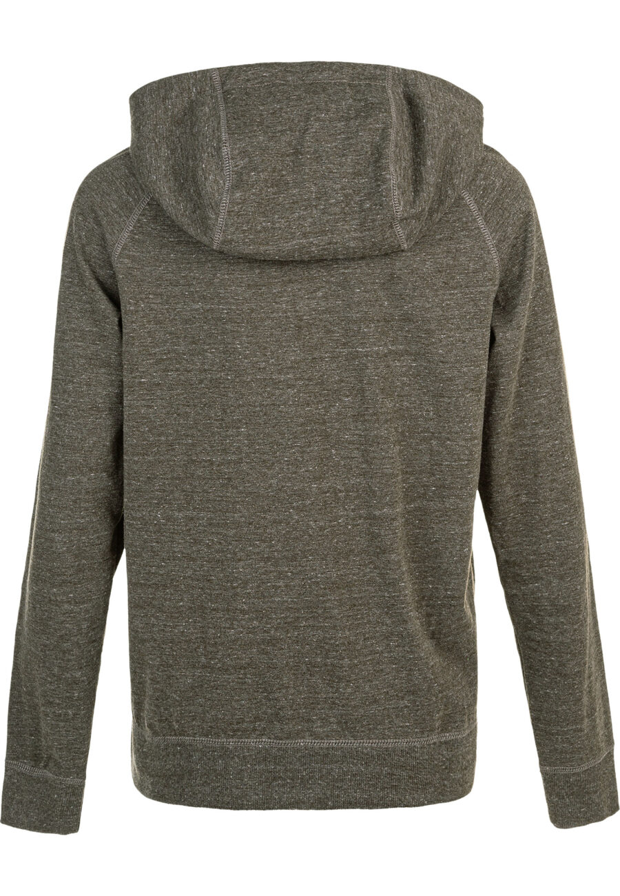 Athlecia Chestine Melange Hoodie Sweatshirt, Olive - Image 3