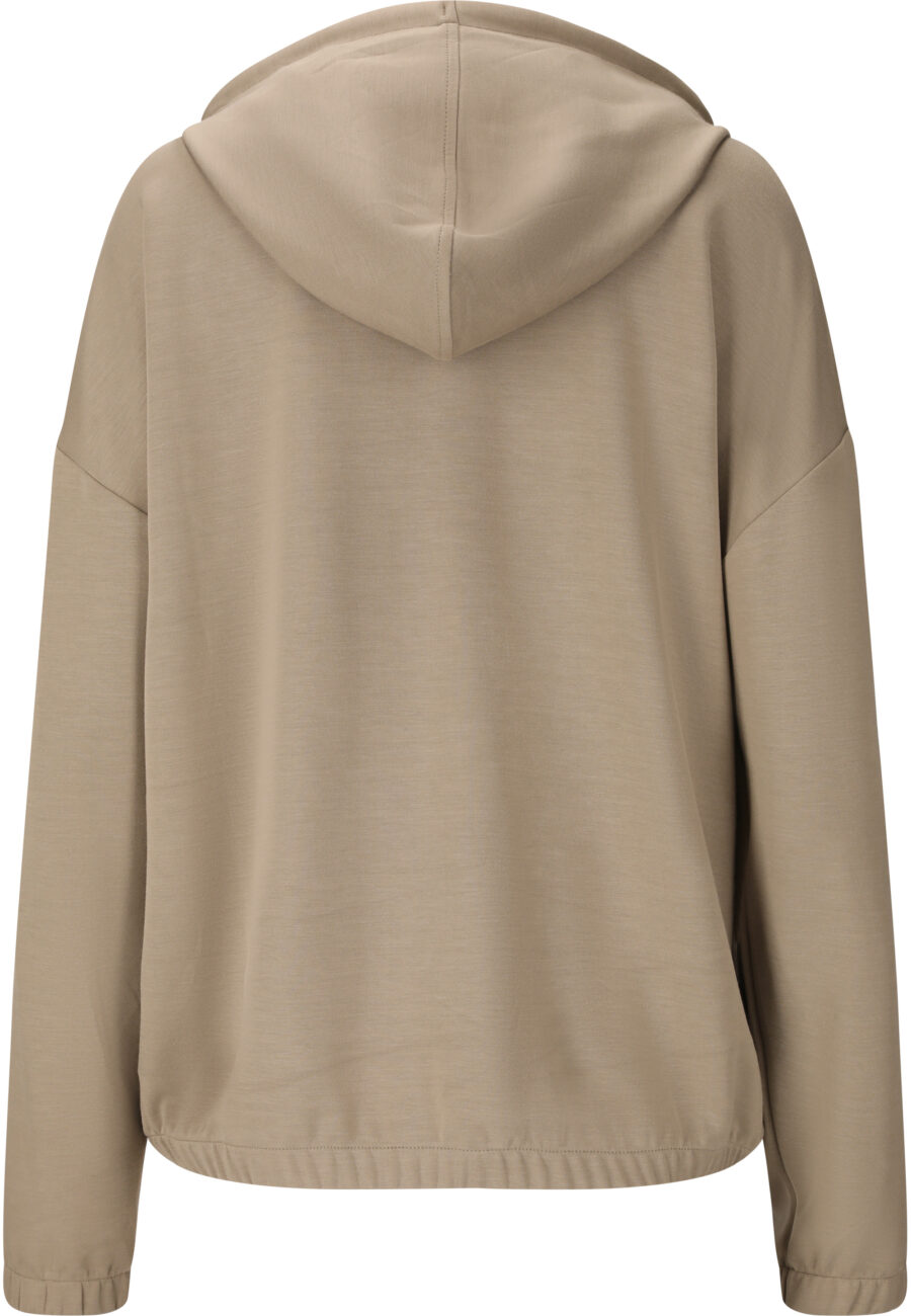 Athlecia Namier Soft Touch Hoody, Vintage Khaki - Image 3