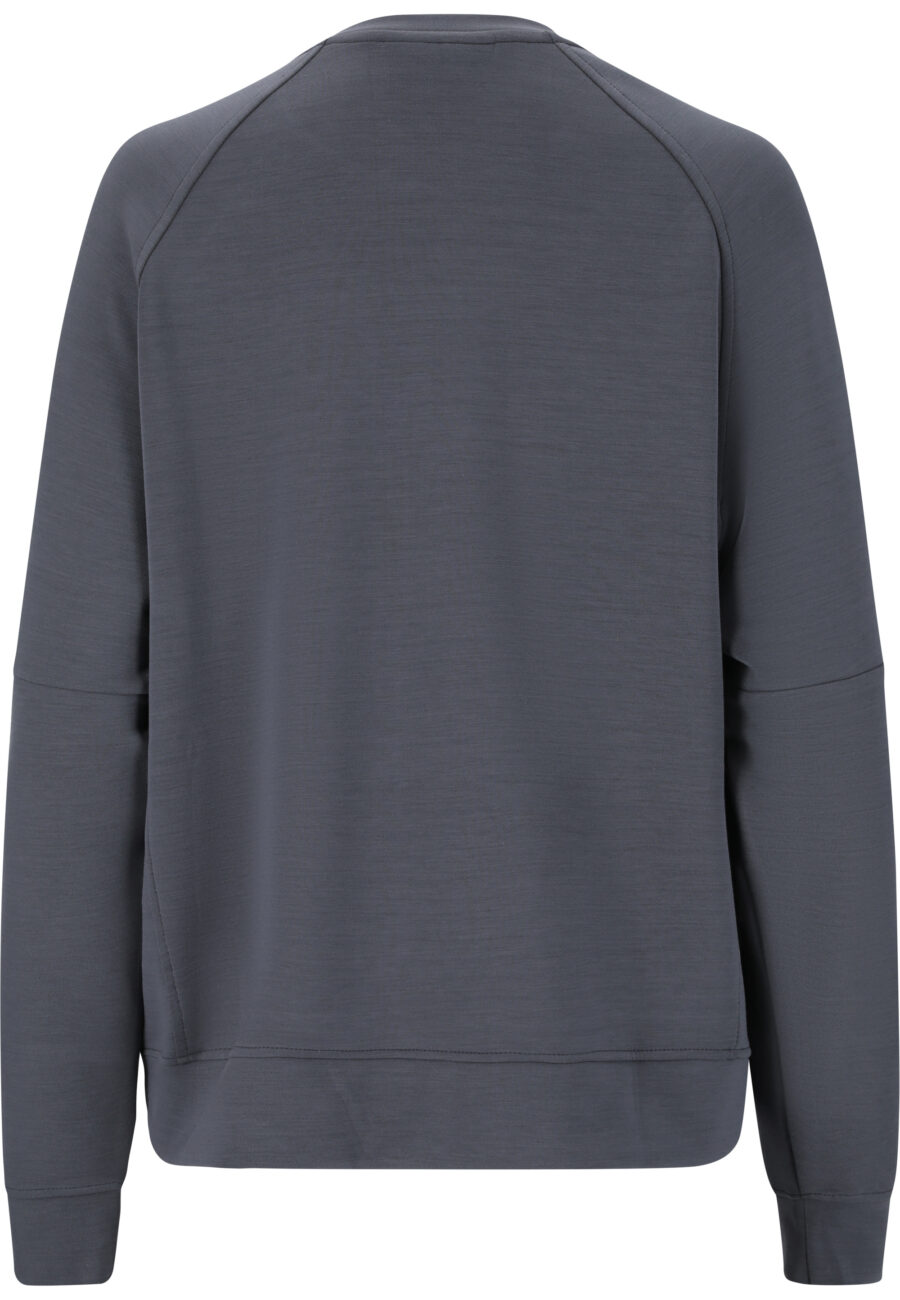 Athlecia Jacey Crew Neck Sweatshirt, Ombre Blue - Image 3