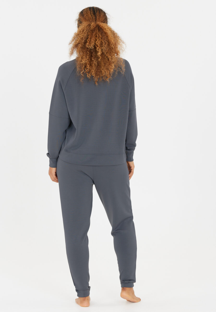 Athlecia Jacey Crew Neck Sweatshirt, Ombre Blue - Image 8