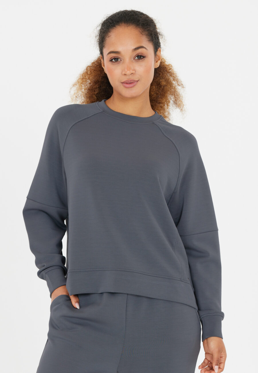 Athlecia Jacey Crew Neck Sweatshirt, Ombre Blue