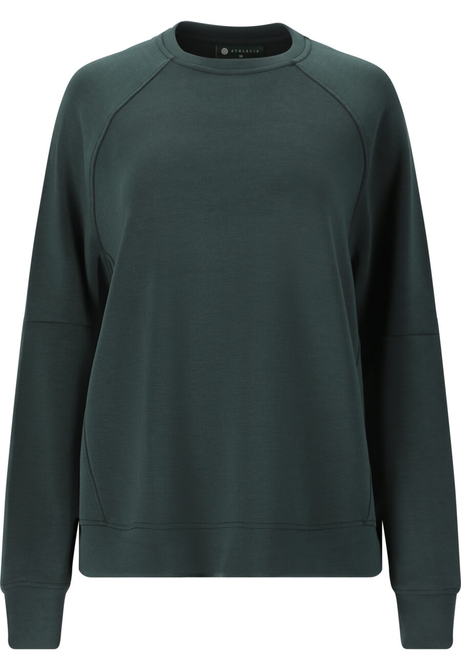 Athlecia Jacey Crew Neck Sweatshirt, Magical Forest - Image 2