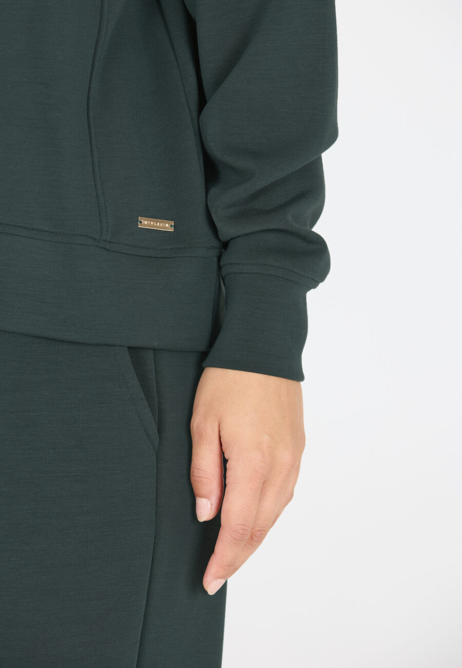 Athlecia Jacey Crew Neck Sweatshirt, Magical Forest - Image 5