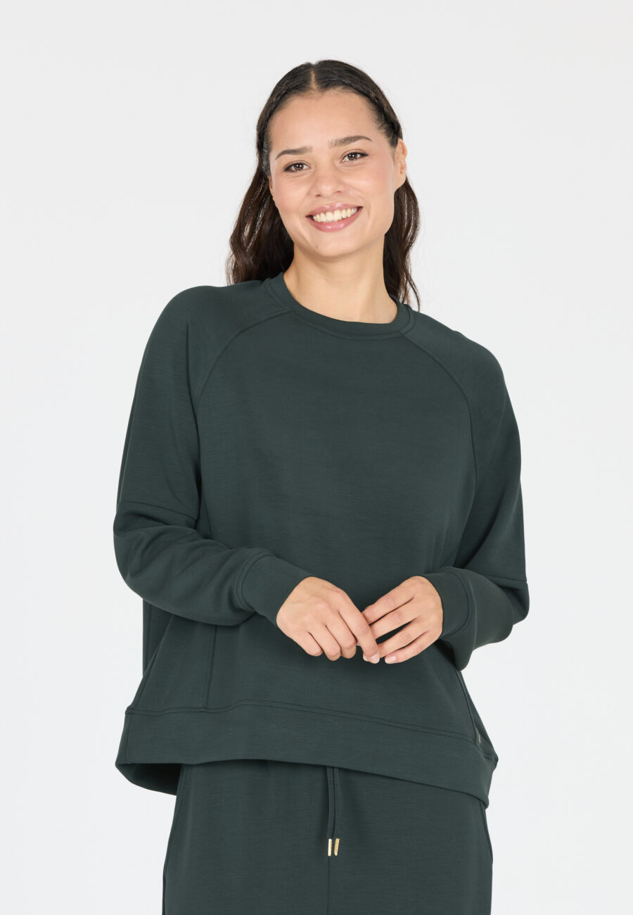 Athlecia Jacey Crew Neck Sweatshirt, Magical Forest