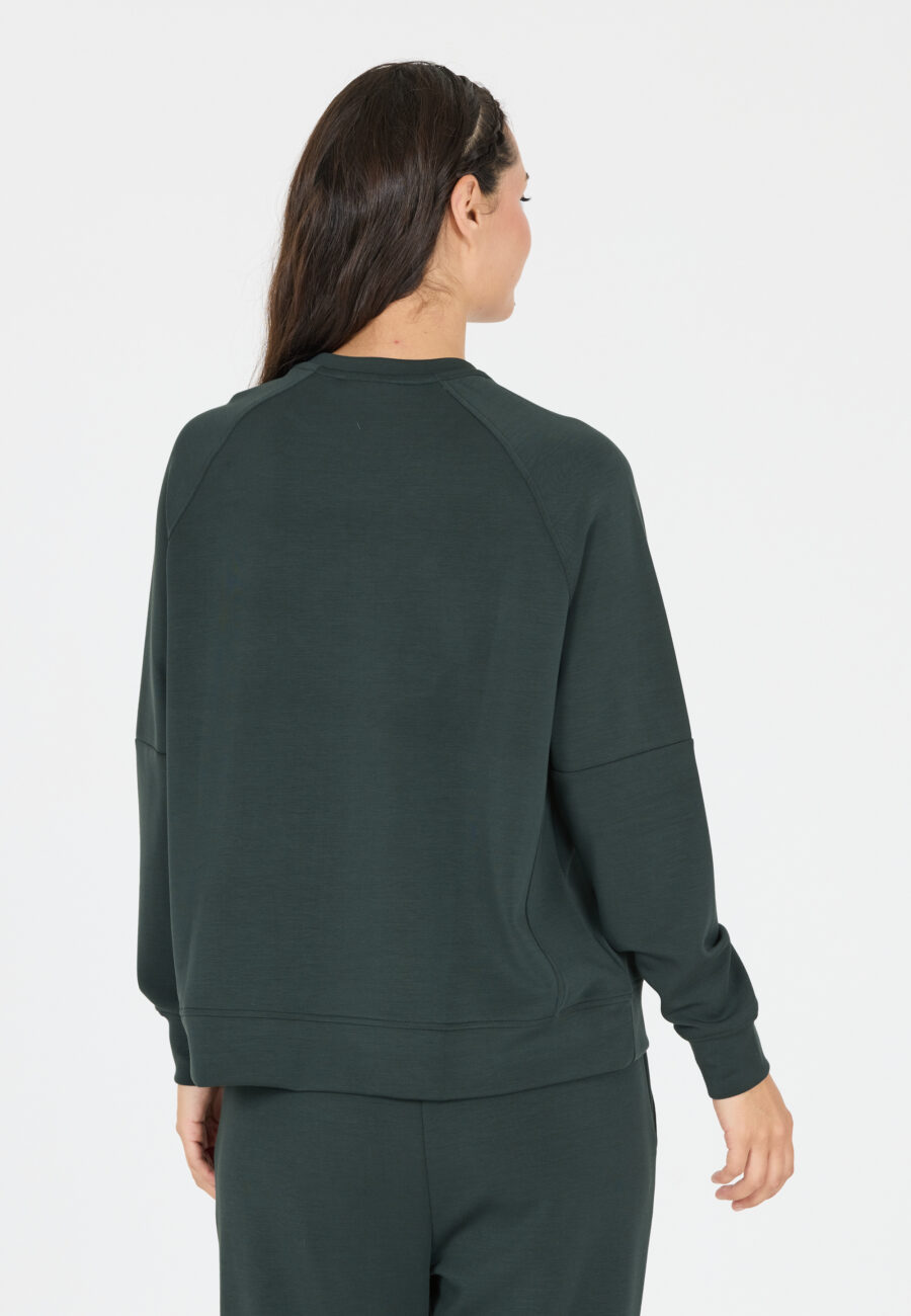 Athlecia Jacey Crew Neck Sweatshirt, Magical Forest - Image 7