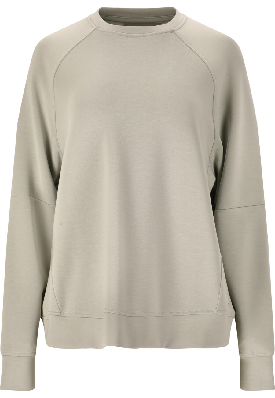 Athlecia Jacey Crew Neck Sweatshirt, Pigeon - Image 2
