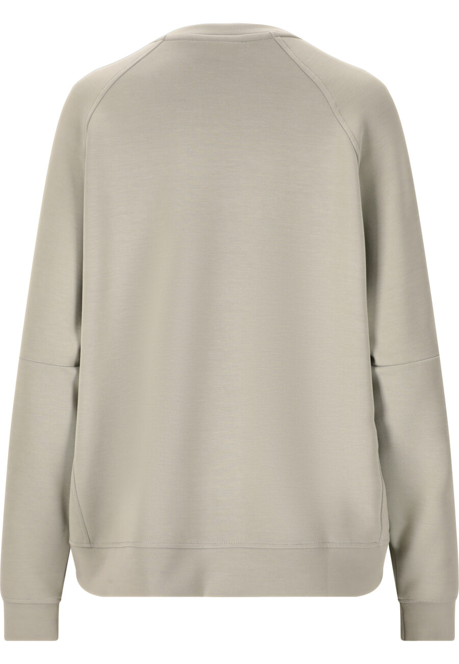 Athlecia Jacey Crew Neck Sweatshirt, Pigeon - Image 3