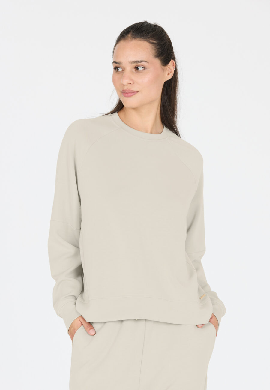 Athlecia Jacey Crew Neck Sweatshirt, Pigeon