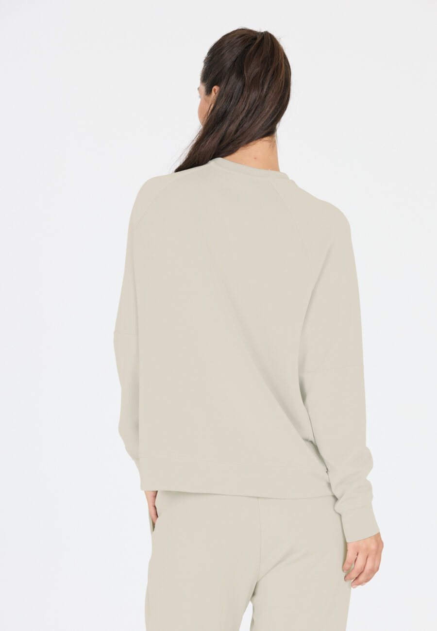 Athlecia Jacey Crew Neck Sweatshirt, Pigeon - Image 7