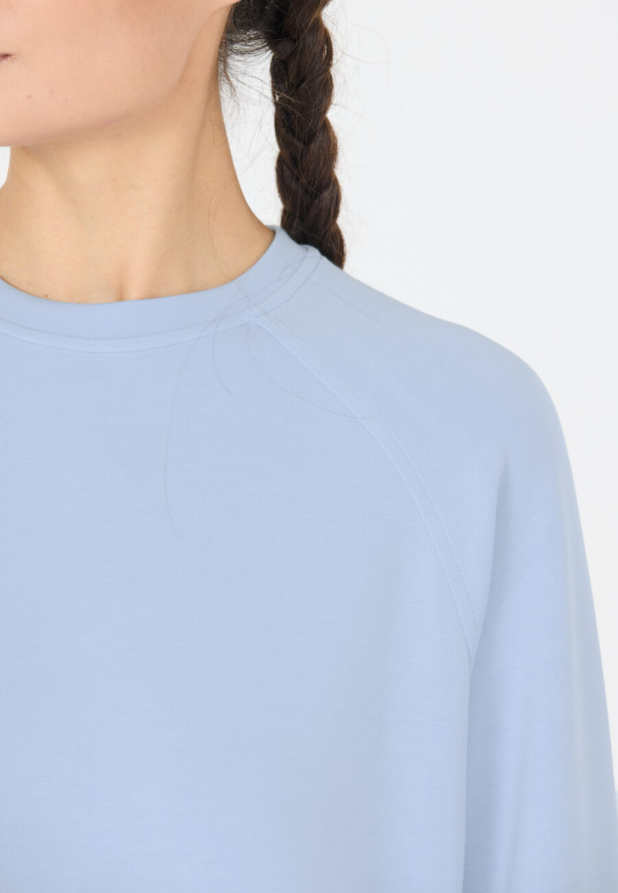 Athlecia Jacey Crew Neck Sweatshirt, Windsurfer - Image 3