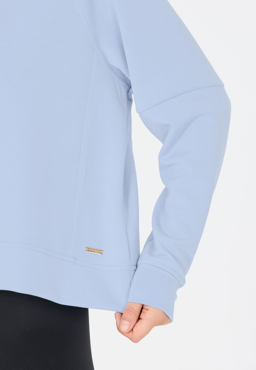 Athlecia Jacey Crew Neck Sweatshirt, Windsurfer - Image 4