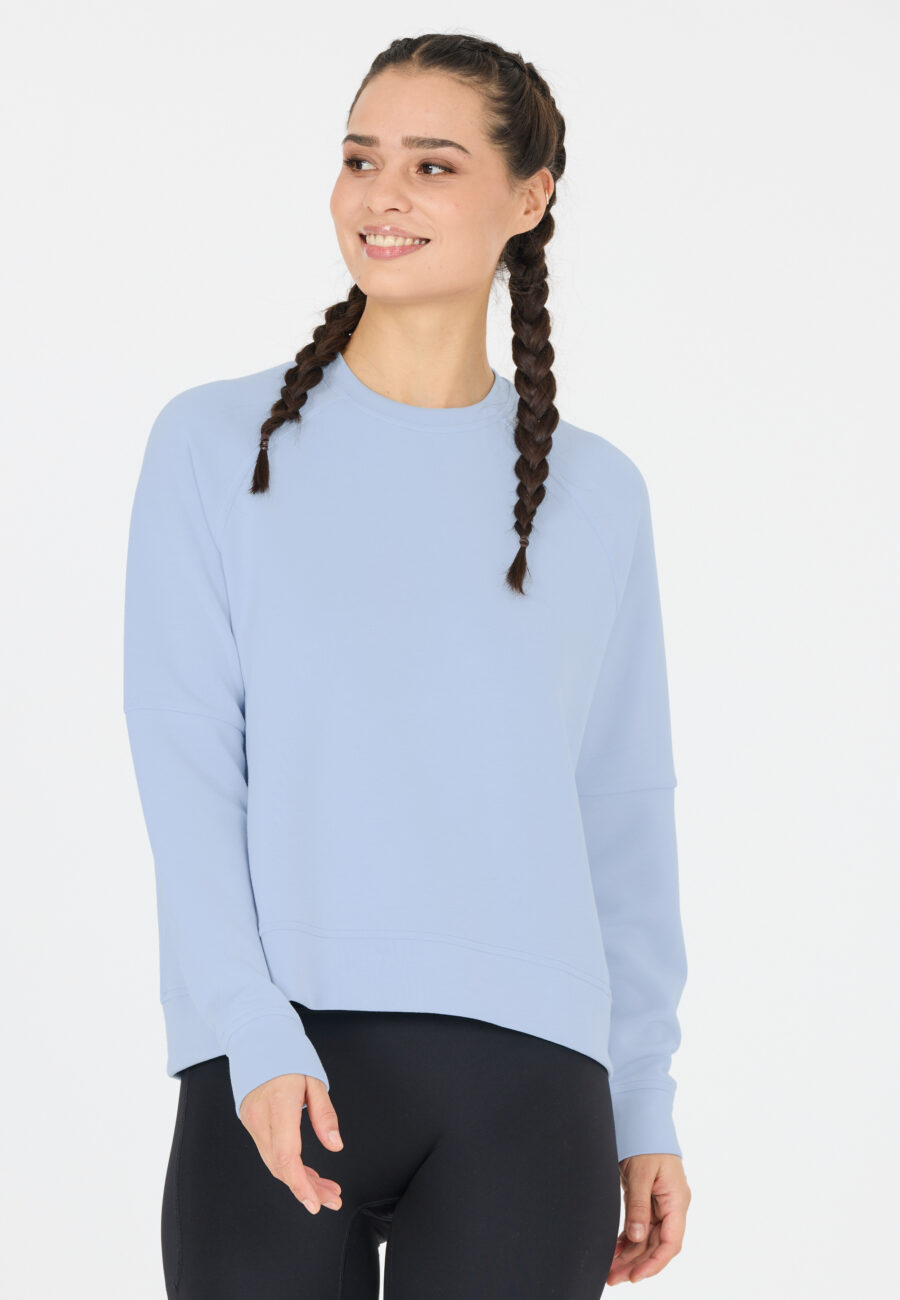 Athlecia Jacey Crew Neck Sweatshirt, Windsurfer