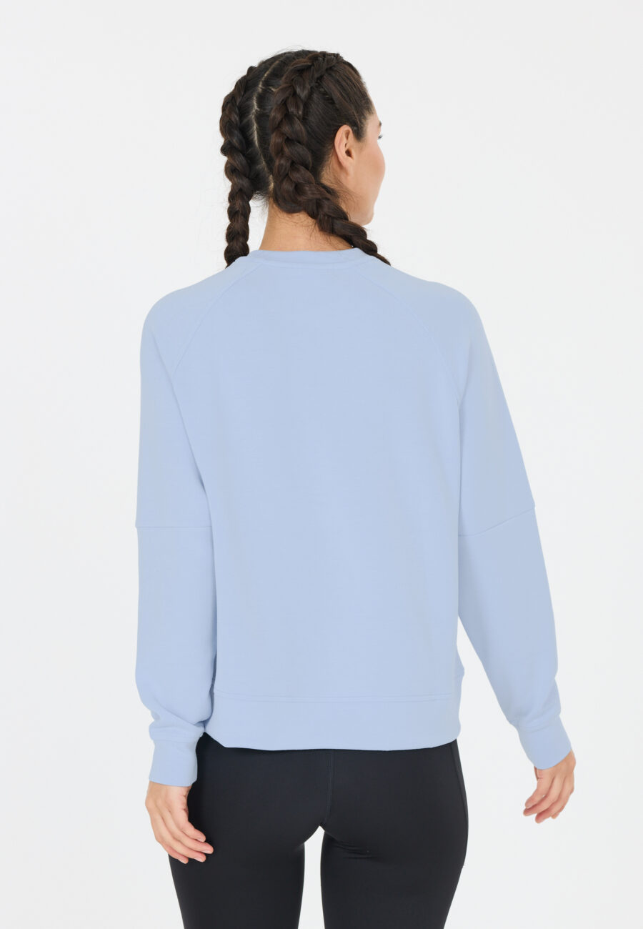Athlecia Jacey Crew Neck Sweatshirt, Windsurfer - Image 7
