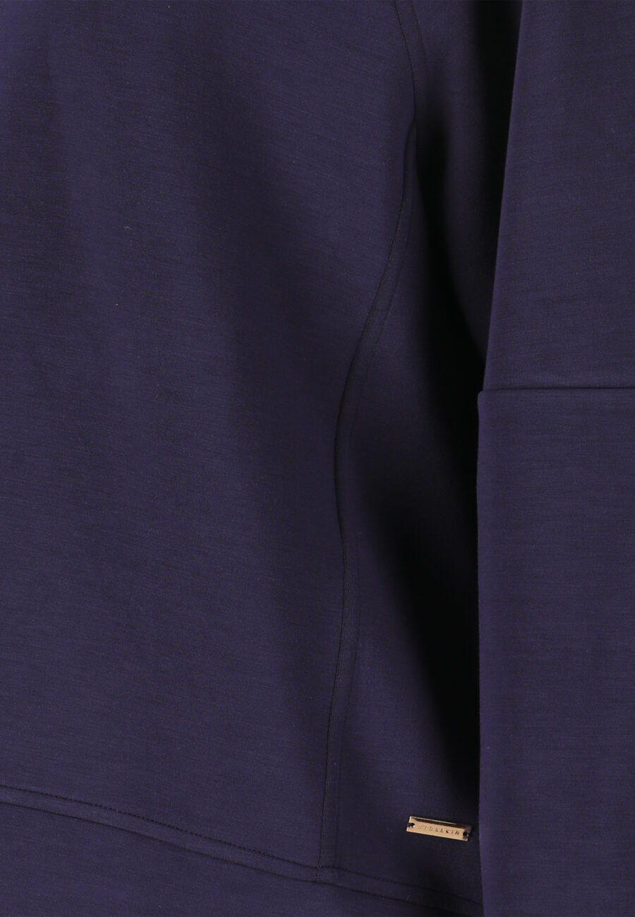 Athlecia Jacey Crew Neck Sweatshirt, Eclipse - Image 4