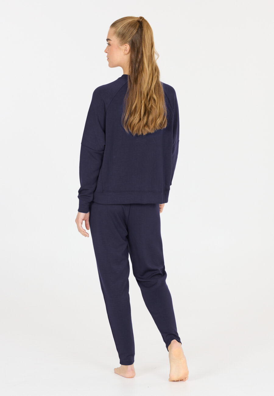 Athlecia Jacey Crew Neck Sweatshirt, Eclipse - Image 8
