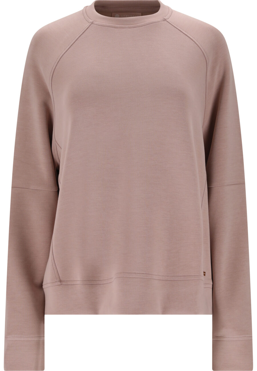 Athlecia Jacey Crew Neck Sweatshirt, Sphinxsand - Image 2