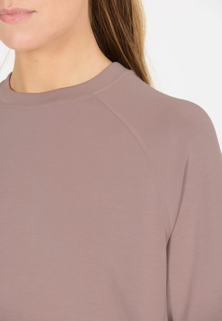 Athlecia Jacey Crew Neck Sweatshirt, Sphinxsand - Image 5