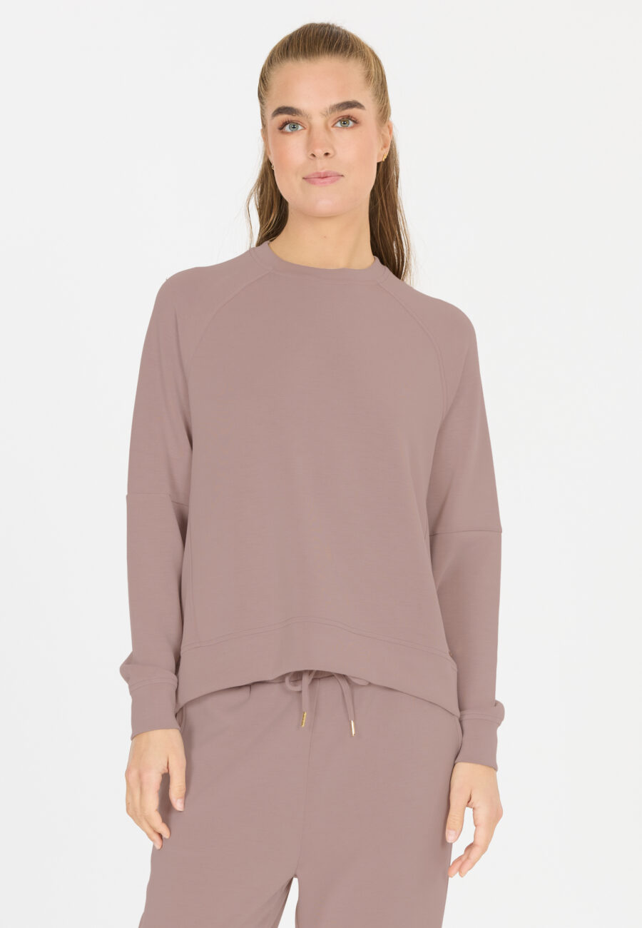 Athlecia Jacey Crew Neck Sweatshirt, Sphinxsand