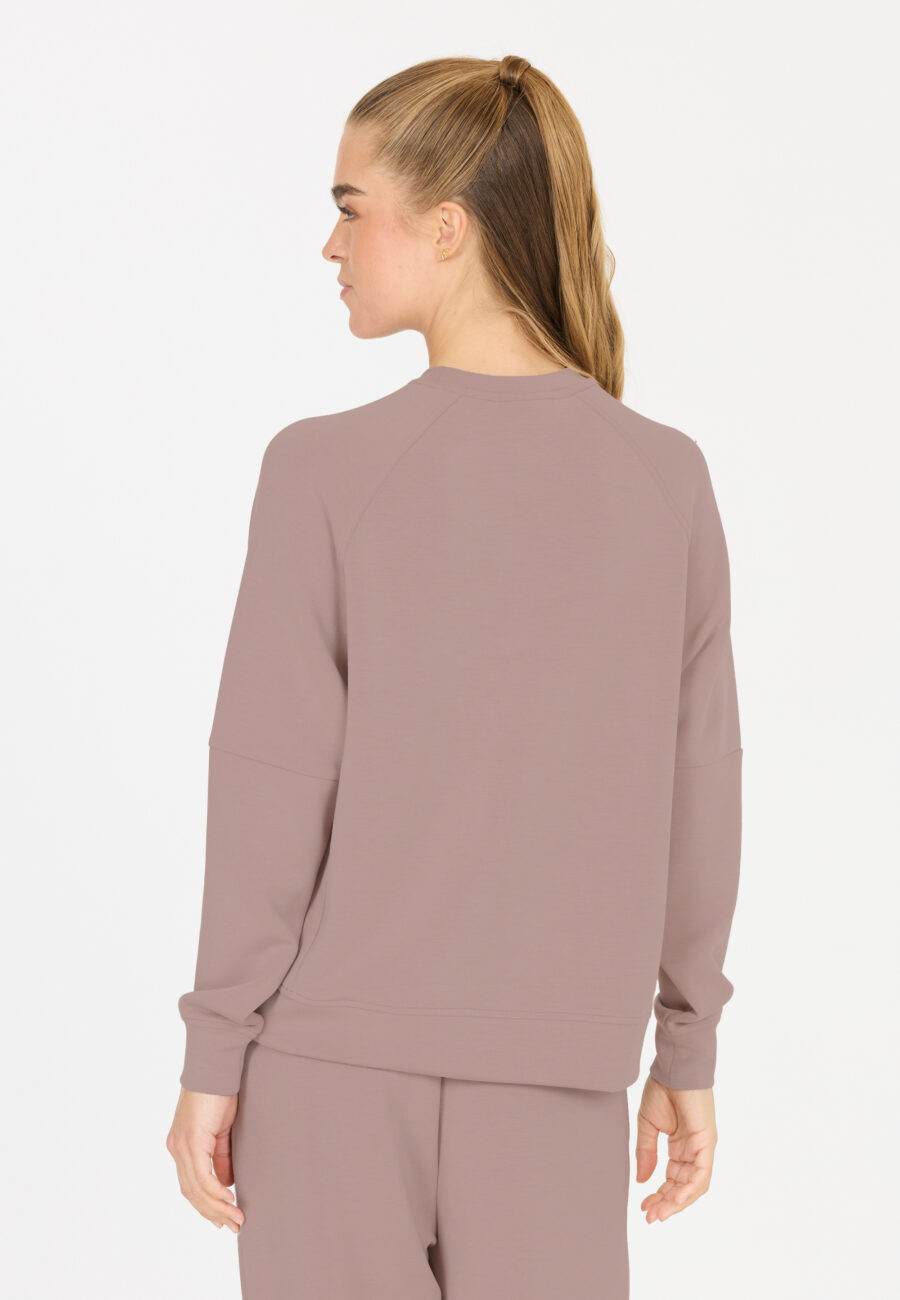 Athlecia Jacey Crew Neck Sweatshirt, Sphinxsand - Image 8