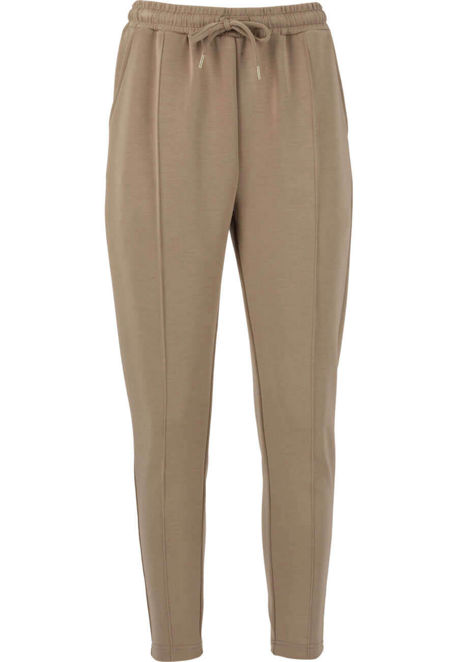Athlecia Jacey W Stylish Sweat Pants, Desert Taupe - Image 2