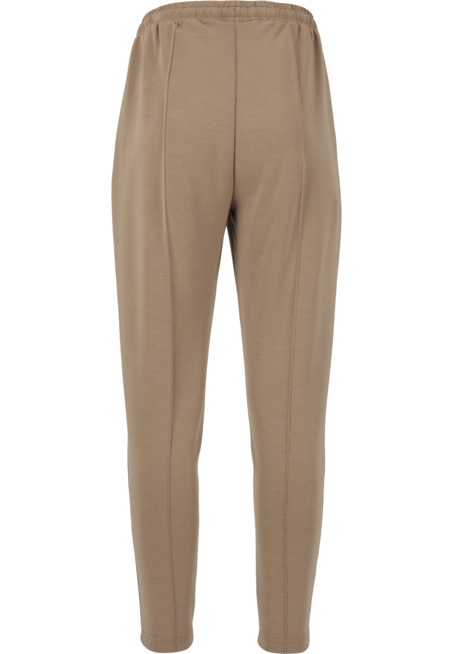 Athlecia Jacey W Stylish Sweat Pants, Desert Taupe - Image 3