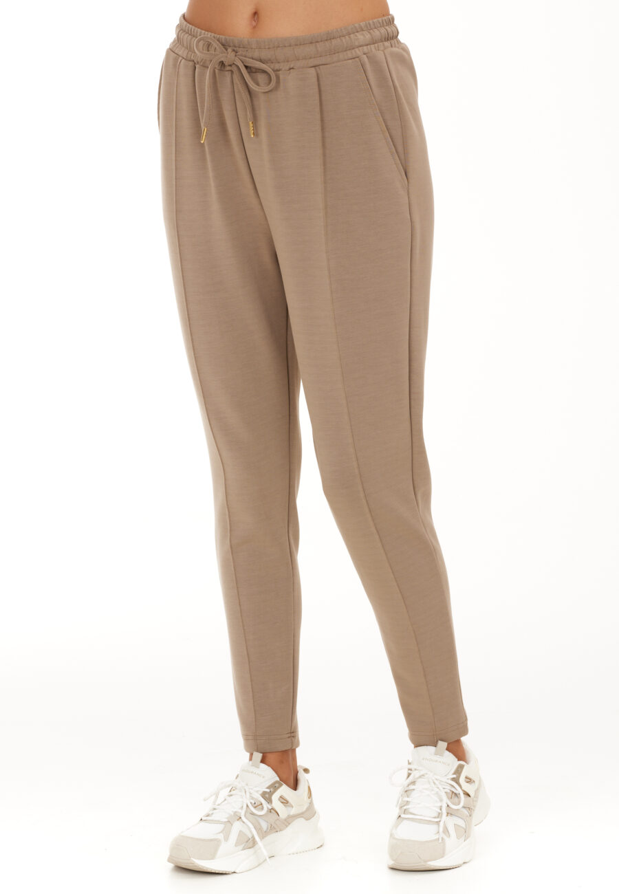 Athlecia Jacey W Stylish Sweat Pants, Desert Taupe - Image 9