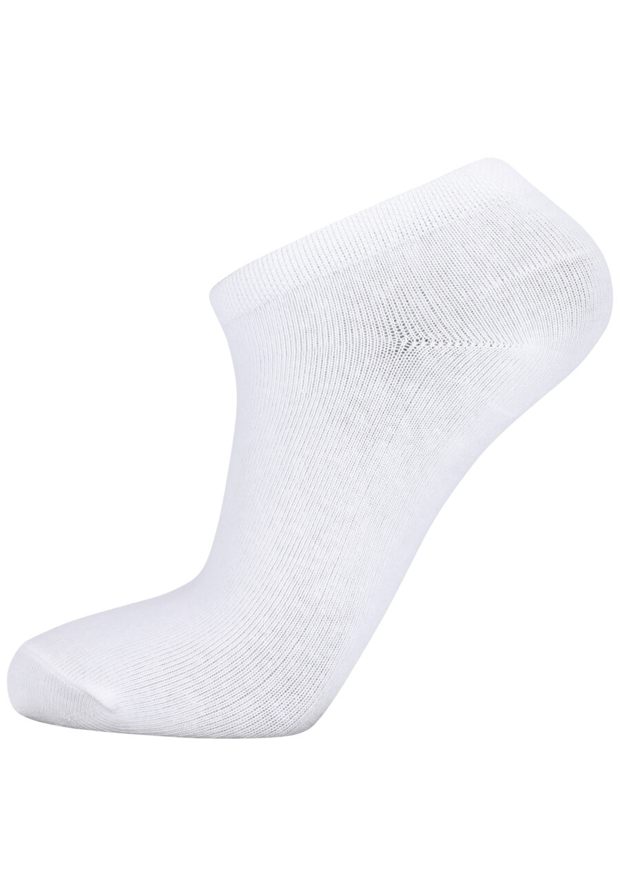 Athlecia Daily Sustainable Low Cut Sock Pack, White - Image 2